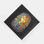 koning Tutankhamun - oude Egyptische farao Servet (Hoek)