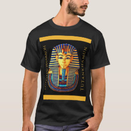 koning Tutankhamun - oude Egyptische farao T-shirt