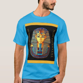 koning Tutankhamun - oude Egyptische farao T-shirt