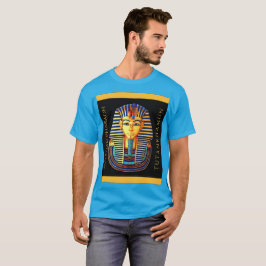 koning Tutankhamun - oude Egyptische farao T-shirt