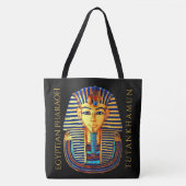 koning Tutankhamun - oude Egyptische farao Tote Bag (Voorkant)