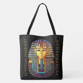 koning Tutankhamun - oude Egyptische farao Tote Bag
