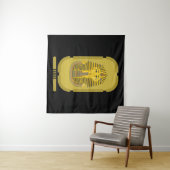 Koning Tutankhamun Wandtapijt Wandkleed (In Situ (horizontaal))