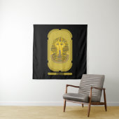 Koning Tutankhamun Wandtapijt Wandkleed (In situ)