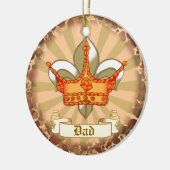 Koning Vader Kroon ornament (Links)