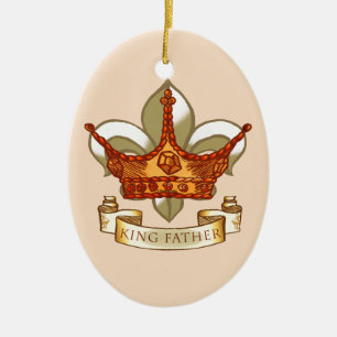 Koning Vader ornament