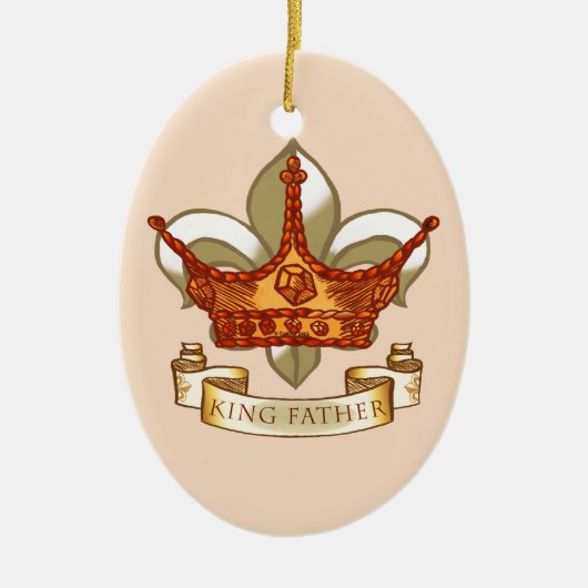 Koning Vader ornament (Voorkant)