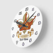 Koning Vader Ronde Klok (Hoek)