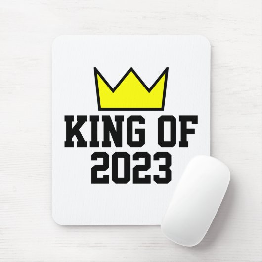 koning van 2023 muismat (Met muis)
