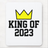 koning van 2023 muismat (Voorkant)