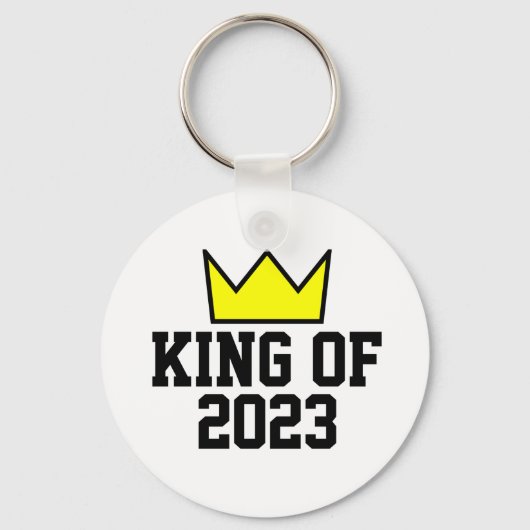 koning van 2023 sleutelhanger (Voorkant)