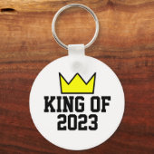 koning van 2023 sleutelhanger (Voorkant)