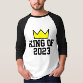 koning van 2023 t-shirt (Voorkant)