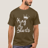 KONING VAN AANDELEN T-SHIRT (Voorkant)