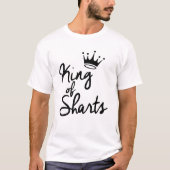 KONING VAN AANDELEN T-SHIRT (Voorkant)