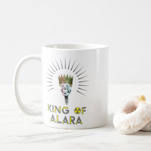Koning van ALARA Koffiemok
