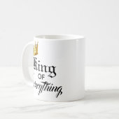 Koning van Alles-gekweekte koffie-Mok Koffiemok (Voorkant links)