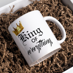 Koning van Alles-gekweekte koffie-Mok Koffiemok