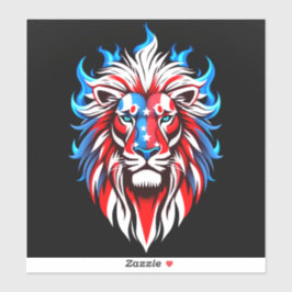 Koning van Amerika Sticker