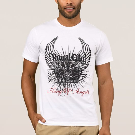 Koning van Angels T-shirt (Voorkant)