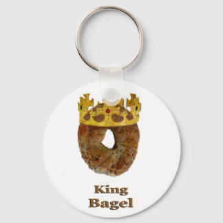 Koning van Bagels Sleutelhanger