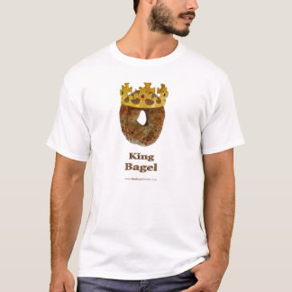 Koning van Bagels T-shirt