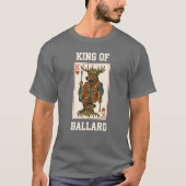 Koning van Ballard! T-shirt (Voorkant)