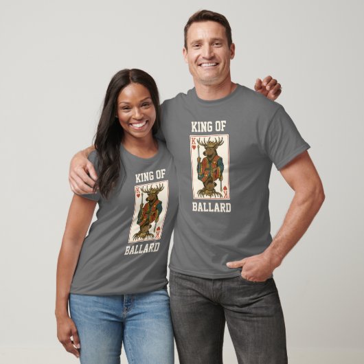 Koning van Ballard! T-shirt (Unisex)