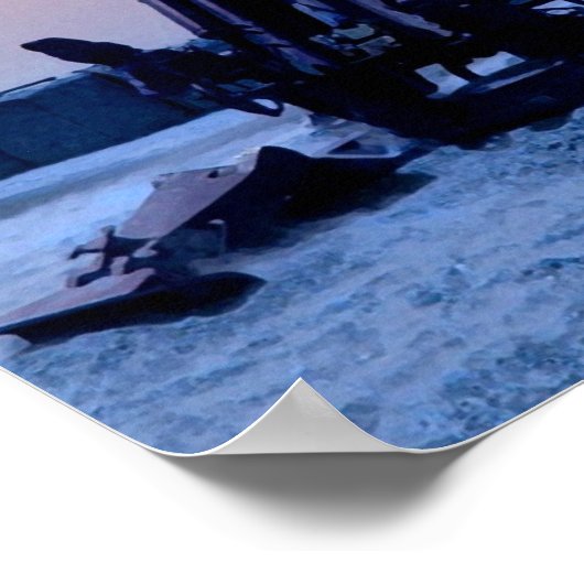 Koning van Battle Poster (Hoek)