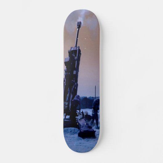 Koning van Battle Skateboard (Voorkant)