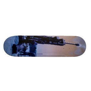 Koning van Battle Skateboard