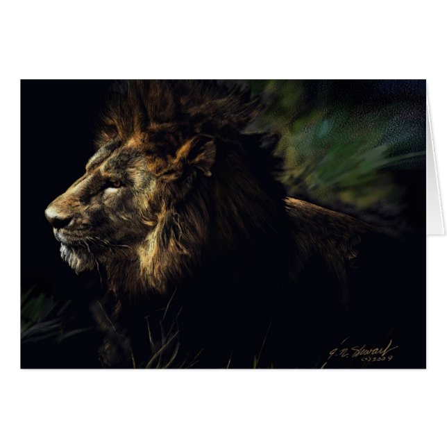 Koning van Beasts (Voorkant Horizontaal)