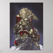 Koning van Beasts Poster (Voorkant)