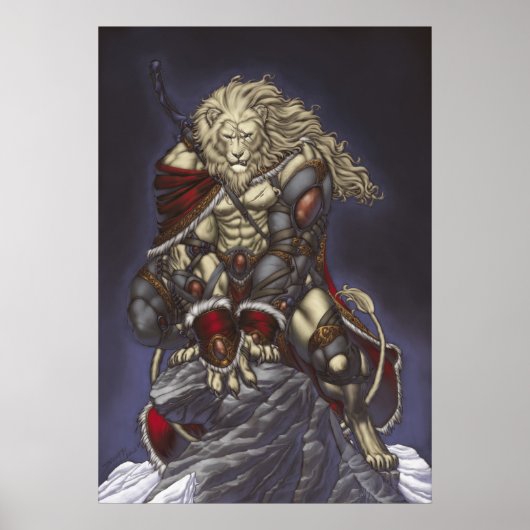 Koning van Beasts Poster (Voorkant)