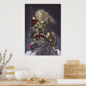 Koning van Beasts Poster (Keuken)