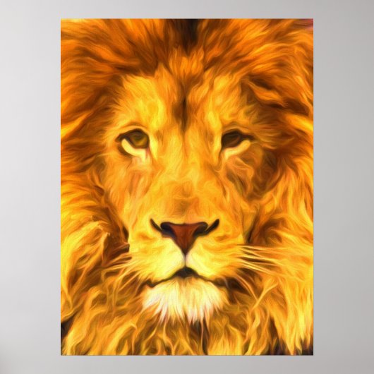 Koning van Beasts Poster (Voorkant)