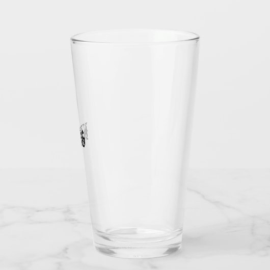 KONING VAN BIERGLAS GLAS (Links)