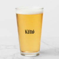KONING VAN BIERGLAS