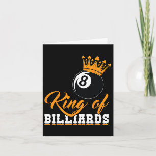 Koning van Biljart 8 kroonprins Kaart