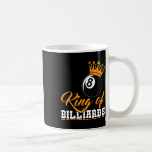 Koning van Biljart 8 kroonprins Koffiemok
