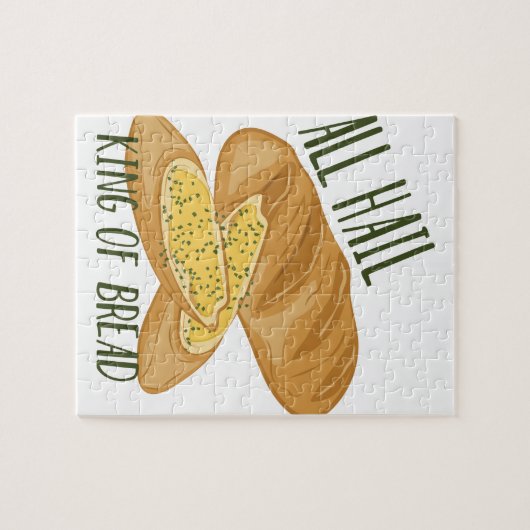 Koning van Brood Legpuzzel (Horizontaal)