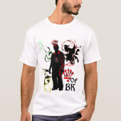 KONING VAN BROOKLYN T-SHIRT (Voorkant)