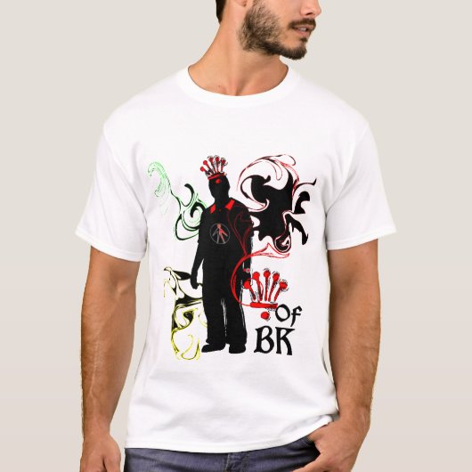 KONING VAN BROOKLYN T-SHIRT (Voorkant)