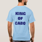 KONING VAN CABO T-SHIRT (Achterkant)