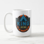 Koning van Camping Koffiemok (Links)