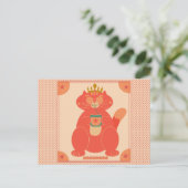 Koning van Chill Briefkaart (Staand voorkant)
