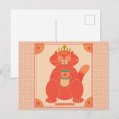 Koning van Chill Briefkaart (Voorkant / Achterkant)