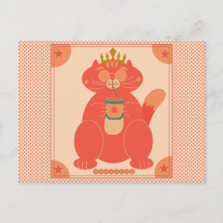 Koning van Chill Briefkaart