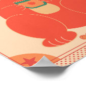 Koning van Chill Poster (Hoek)
