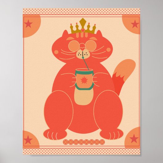 Koning van Chill Poster (Voorkant)